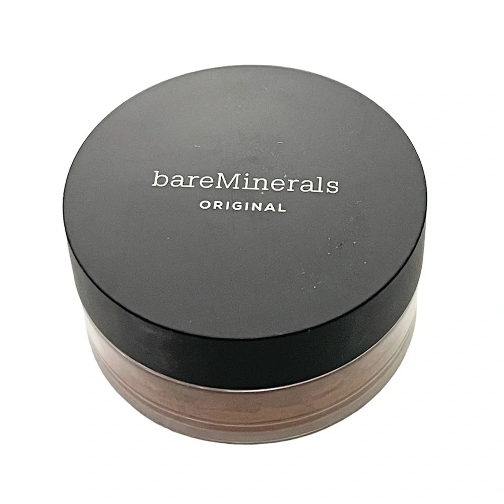 Bareminerals Loose Powder Matte Foundation SPF 15 Shade Warm Deep 27 NEW